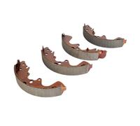 Jeu de mâchoires de frein TEXTAR 91068700