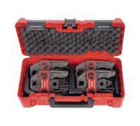 Jeu de mâchoires de pressage 32 kN larg.nom.15-18-22-28 mm type SV ROTHENBERGER