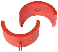 Jeu de mâchoires de serrage pour ROCUT 110, 90 mm, 2 pièces Rothenberger 55021