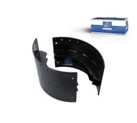 Jeu de Mâchoires Essieu Arrière Sans Couverture 225 MM DT SPARE PARTS pour U.A