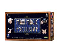 Cartamundi – Coffret de magie exclusif – Kit pour 100 tours – Manuel illustré + vidéo explicative