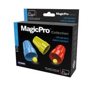 Megagic – Jeu de magie OID502 – Gobelets magiques, balles et verres