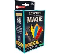 Jeu de magie - Les Clefs de la Magie - Le Mystère des Pyramides - 3 momies de couleurs différentes - 20 min