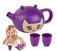 Jeu De Magie pour ,Service À Thé Magique avec 2 Tasses pour Spectacle - Illusions de Proximité - pour Anniversaire Fête en Famille Représentation Extérieure Et Vacances