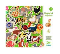 Jeu de magnets - DJECO - Magnimo - 42 animaux - Multicolore - Magnétique