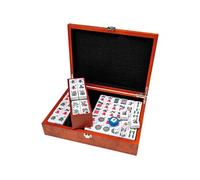 Philos Mah Jong (Mahjong) in Wooden Box