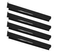 Jeu De Mahjong Avec Poussoir À Carreaux - Polystyrène 47,3x8cm | Supports De Mahjong Américains De Style Siamois Antidérapants En 4 Pièces | Supports De Jeu De Dominos Portables Pour Les Réunions De C