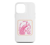 Jeu de Mahjong Night Bird Bam Cheers Preppy Coque pour iPhone 13 Pro Max