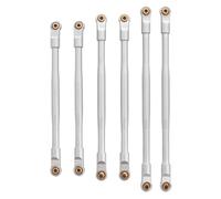 Jeu De Maillons En Alliage D'Aluminium Pour Modèle De Voiture Buggy À Chenilles, Pièces De Mise À Niveau, Pour Axial Rbx10 Rysft Axi03005, 6 Pièces