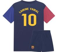 Jeu de maillots de football du FC Barcelone Lamine Yamal - Enfant - Football - 116