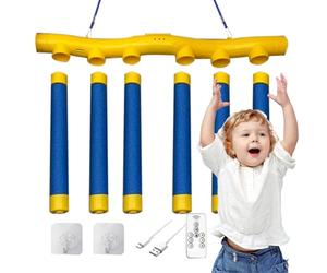 Jeu de Main-d'œuvre contrôlée par Le Dispositif de Formation sensorielle, Machine à séquence Rapide, Test de réactivité, Jeu de réclamation de bâton réflexe, avec 3 Vitesses réglables