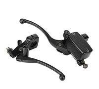 Jeu de Maître cylindre de Frein de Moto ,Levier de Pompe de 25 Mm de Haute Qualité pour,VLX 600 ,SHADOW STEED ,SHADOW 400 ,VT 600 et VT 750
