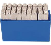 Jeu de majuscules 331 27 pcs. majuscules A-Z H.7mm en boîte Ku