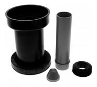 Jeu de manchettes pour cuvette suspendue - longueur 185 mm GEBERIT