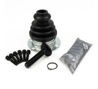 Jeu De Manchon De Cardan En Caoutchouc Métal Ø24Mm SPIDAN Pour Divers Véhicules