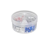 Jeu de manchons de câbles isolés 0,5-2,5 mm² 400 pièces 97 99 906