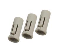 Jeu de manchons de fixation de remplacement, cylindrique fendu | Paquet de 3 pièces de maintenance d ' outils de 5, 46 cm / 2, 15 pouces pour les connexions usées