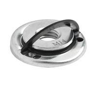 Jeu de mandrins de puissance à bride for meuleuse d'angle, meulage de coupe, utilisation rapide, exécution exquise, améliore l'efficacité du meulage(F)