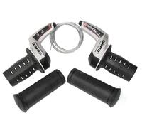 SRAM Kit de manettes Centera A1 8 vitesses Noir
