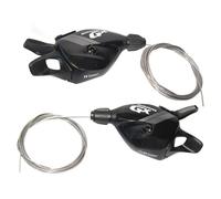 JEU DE MANETTES SRAM TRIGGER GX 2x11 NOIRES - 00.7018.209.000 - 710845771750