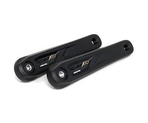 Jeu de manivelle alu Miche XM-H E-BIKE ISIS YAMAHA/BOSCH/POLINI 170 Noir