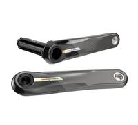 Jeu de manivelles - SRAM - Force D2 - 175 mm - DUB - Aluminium et carbone gris iridescent