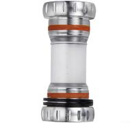 Jeu de Manivelles Vélo 130BCD Alliage Aluminium Creux | Alliage aluminium creux, design léger, résistance élevée, compatible 130BCD, pour performance optimale(C)