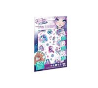 Jeu De Maquillage Avec Assortiment De Tatouages Temporaires (Modèle Aléatoire) - Multicolore Multicolore