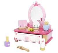 Jeu de maquillage - Disney Princesses - Coiffeuse - Accessoires factices - Mixte - Rose