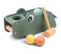 Done By Deer Hammer Board Croco Doré Enfants