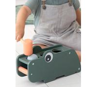 Done By Deer Hammer Board Croco Doré Enfants