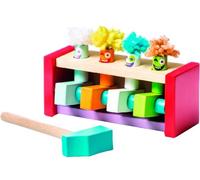 Jeu De Marteau En Bois Cubika - Clowns Sauteurs