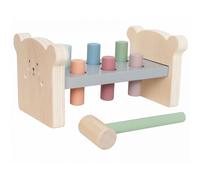 Jabadabado Hammer Peg Game Doré Enfants