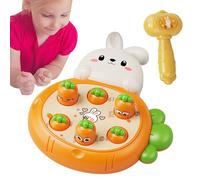 Jeu De Marteau pour | Activité De Conception De Lapin Interactif Amusant | Jouet Interactif Battant À Balle avec Marteau | pour Garçons Filles Développement Apprentissage Précoce Coordination