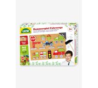 Jeu de marteau Véhicules LENA Enfants multicolore TU