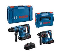 Jeu de marteaux perforateurs Bosch Professional 18V GBH 18V-22 & GBH 18V-36C ...