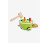 Jeu de martèlement pour bébé CRISE small foot en bois vert TU