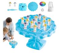 Jeu de mathématiques - Arbre d'équilibre astronaute - Interaction parent-enfant - Jeu d'empilage - Jeu éducatif pour la petite enfance - Loisirs et divertissement - Jeu de puzzle pour le bureau