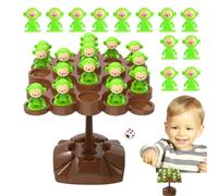 Jeu De Mathématiques De L'équilibre des Singes - Jeu De Table D'équilibre Éducatif pour Les, Jouet d'arbre D'équilibre | Exquis Et Créatif pour La Journée des Et Noël Game D'équilibre