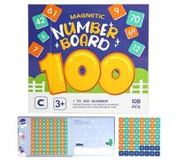 Jeu de Mathématiques, Jouet Pédagogique pour Maternelle, Ensemble Interactif Cognitif Voyage Développement Compétences 3 Ans Et Plus Garçon Fille École Maternelle