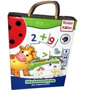 Jeu de mathématiques magnétique RK2201-05 - Idéal pour apprendre en jouant Développe les compétences mathématiques et logiques d'une manière attrayante