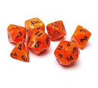 Jeu de matrices D7 à bords tranchants et de fabrication unique, Vortex Poly (7 d