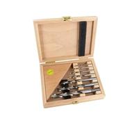 Jeu de mèches à bois hélicoïdale, HSS, 7 pcs, coffret de bois Ø 3,4,5,6,8,10,12 FAMAG - 1591.507