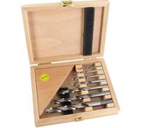 Jeu de mèches à bois hélicoïdale, HSS, 7 pcs, coffret de bois Ø 3,4,5,6,8,10,12 FAMAG - 1591.507