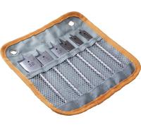 Jeu de mèches à bois plates AVIT AV08013 6 pièces HSS 13 mm, 16 mm, 20 mm, 22 mm, 25 mm, 32 mm trempé 1 pc(s)