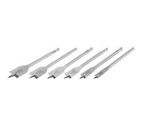 Jeu de mèches à bois plates Heller Tools 19069 5 acier thermo-traité 10 mm, 13