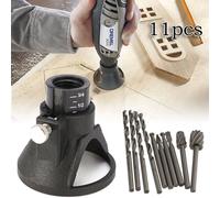 Jeu De Mèches De Routeur De Routage Hss, Outils De Fraises Rotatives En Carbure Dremel, Sculpture De Racine En Pierre De Bois, Fraise En Carbure