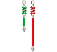 Jeu De Mèches De Tournevis | 2 Pièces Magnétique Pour Embouts,Outil Métallique Robuste À Ressort Antidérapant Pour Bricolage Plaques De Plâtre Électronique Maintenance Bâtiment