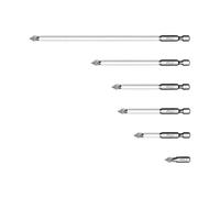 Jeu De Mèches Magnétiques Pour Visseuse À Haute Puissance Magnétique | Anti-Dérapant Pour Tournevis Électrique - Lot De 6 - Embout de Tournevis Haute Précision Antidérapant pour Menuiserie Plomberie T