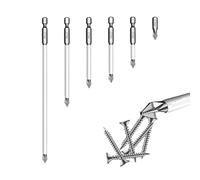 Jeu De Mèches Magnétiques Pour Visseuse À Haute Puissance Magnétique | Ensemble de 6 pour Tournevis Électrique | Kit Polyvalent Compact De Mèches Pour Entretien Automobile,